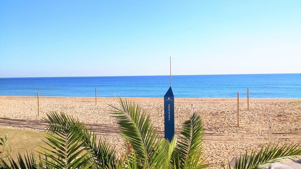 Helena Seaview & Beach-Apartment Montgat Exterior foto