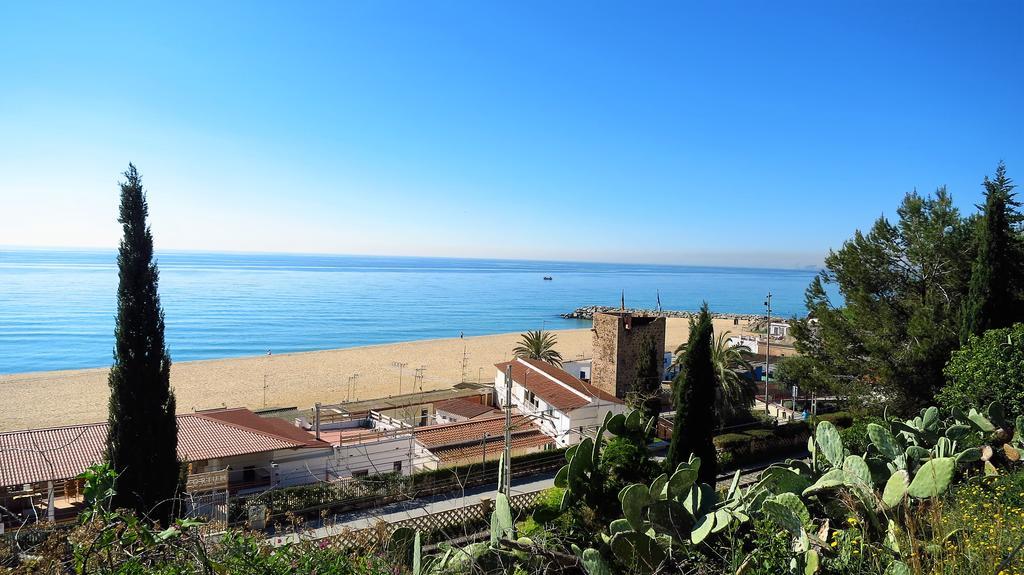 Helena Seaview & Beach-Apartment Montgat Exterior foto