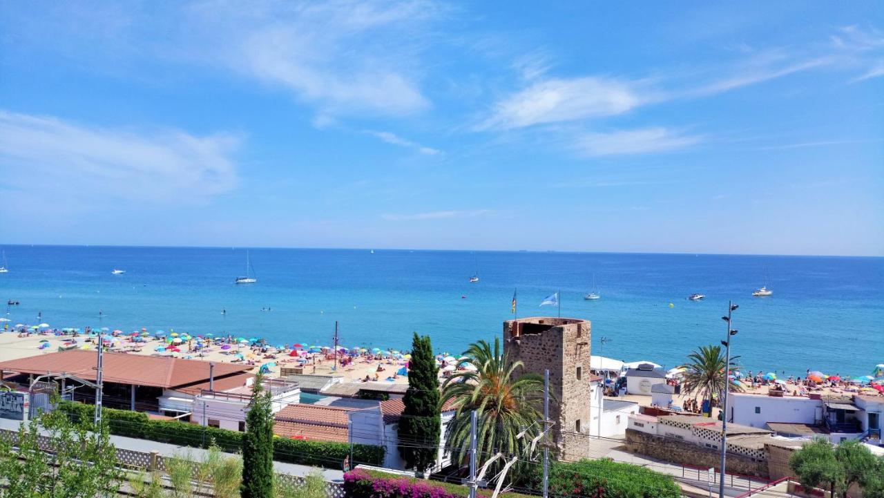Helena Seaview & Beach-Apartment Montgat Exterior foto