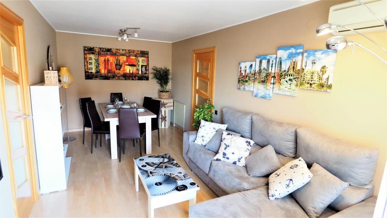 Helena Seaview & Beach-Apartment Montgat Exterior foto